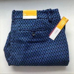 Merona patterned ankle trouser